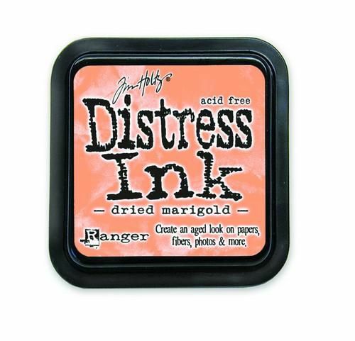 Ranger Distress Inks pad - dried marigold - stamp pad - Tim Holtz (TIM21438)