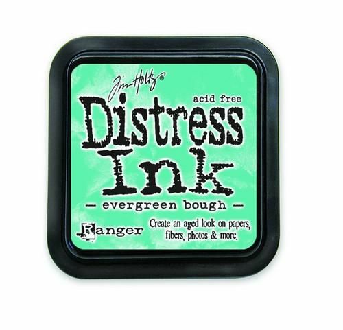Ranger Distress Inks pad - evergreen bough - stamp pad - Tim Holtz (TIM32854)