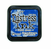 Ranger Distress Inks pad - faded jeans - stamp pad - Tim Holtz (TIM21452)