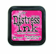 Ranger Distress Inks pad - festive berries - stamp pad - Tim Holtz (TIM32861)