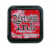 Ranger Distress Inks pad - fired brick - stamp pad - Tim Holtz (TIM20202)