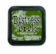 Ranger Distress Inks pad - forest moss - stamp pad - Tim Holtz (TIM27133)