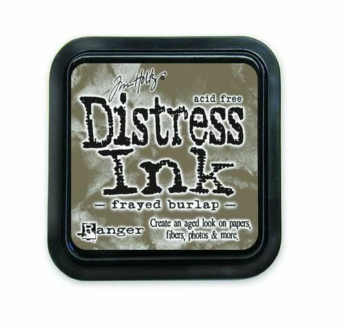 Ranger Distress Inks pad - frayed burlap - stamp pad - Tim Holtz (TIM21469)