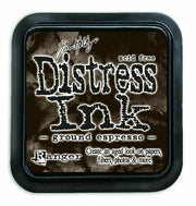 Ranger Distress Inks pad - ground expresso - stamp pad - Tim Holtz (TIM43270)