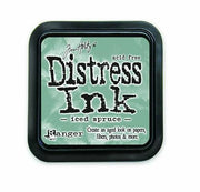 Ranger Distress Inks pad - iced spruce - stamp pad - Tim Holtz (TIM32878)