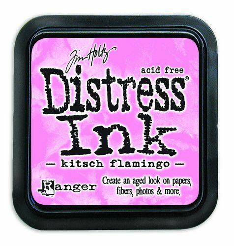Ranger Distress Inks Pad - Kitsch Flamingo Tim Holtz (TIM72591 )