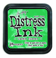 Ranger Distress Inks pad - lucky clover - stamp pad - Tim Holtz (TIM43249)