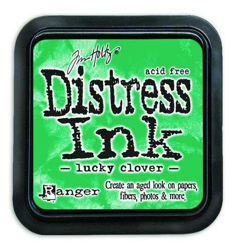 Ranger Distress Inks pad - lucky clover - stamp pad - Tim Holtz (TIM43249)