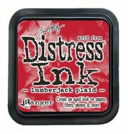 Ranger Distress Inks Pad - Lumberjack plaid TIM82354 Tim Holtz (TIM82354)