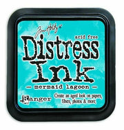 Ranger Distress Inks pad - mermaid lagoon - stamp pad - Tim Holtz (TIM43256)