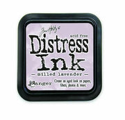 Ranger Distress Inks pad - milled lavender - stamp pad - Tim Holtz (TIM20219)