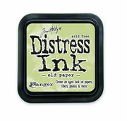 Ranger Distress Inks pad - old paper - stamp pad - Tim Holtz (TIM19503)