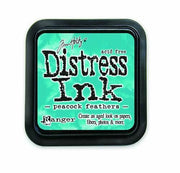 Ranger Distress Inks pad - peacock feathers - stamp pad - Tim Holtz (TIM34933)