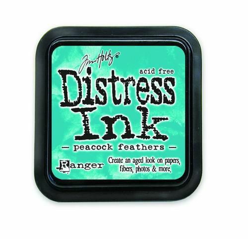 Ranger Distress Inks pad - peacock feathers - stamp pad - Tim Holtz (TIM34933)
