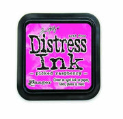 Ranger Distress Inks pad - picked raspberry - stamp pad - Tim Holtz (TIM34995)