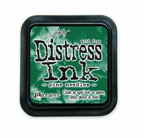 Ranger Distress Inks pad - pine needles - stamp pad - Tim Holtz (TIM21476)