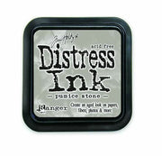 Ranger Distress Inks pad - pumice stone - stamp pad - Tim Holtz (TIM27140)