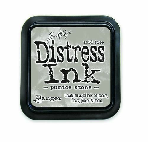 Ranger Distress Inks pad - pumice stone - stamp pad - Tim Holtz (TIM27140)