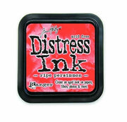 Ranger Distress Inks pad - ripe persimmon - stamp pad - Tim Holtz (TIM32830)