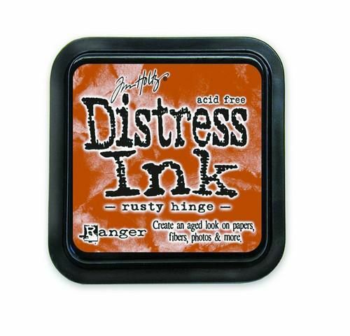 Ranger Distress Inks pad - rusty hinge - stamp pad - Tim Holtz (TIM27157)