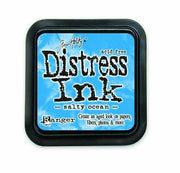 Ranger Distress Inks pad - salty ocean - stamp pad - Tim Holtz (TIM35015)