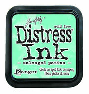 Ranger Distress Inks Pad - Salvaged Patina Tim Holtz (TIM72737)