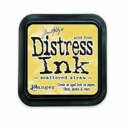 Ranger Distress Inks pad - scattered straw - stamp pad - Tim Holtz (TIM21483)