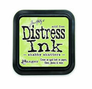 Ranger Distress Inks pad - shabby shutters - stamp pad - Tim Holtz (TIM21490)