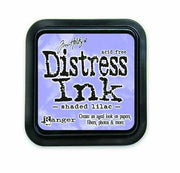Ranger Distress Inks pad - shaded lilac - stamp pad - Tim Holtz (TIM34957)