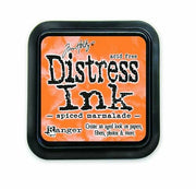 Ranger Distress Inks pad - spiced marmalade - stamp pad - Tim Holtz (TIM21506)