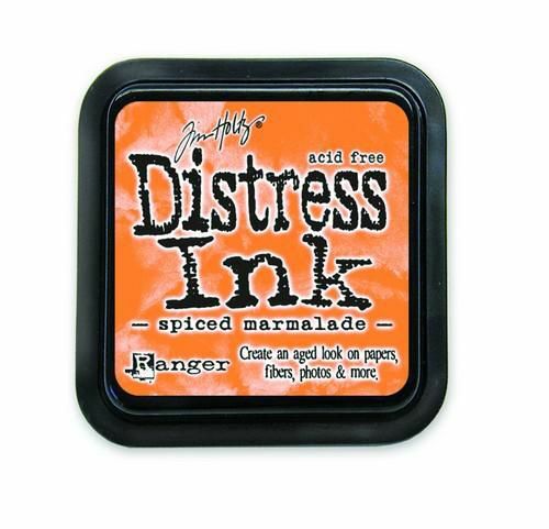 Ranger Distress Inks pad - spiced marmalade - stamp pad - Tim Holtz (TIM21506)
