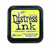 Ranger Distress Inks pad - squeezed lemonade - stamp pad - Tim Holtz (TIM34940)
