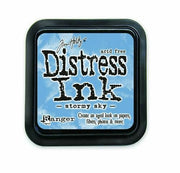 Ranger Distress Inks pad - stormy sky - stamp pad - Tim Holtz (TIM27171)