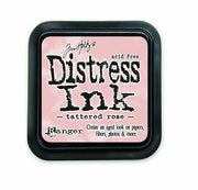 Ranger Distress Inks pad - tattered rose - stamp pad - Tim Holtz (TIM20240)