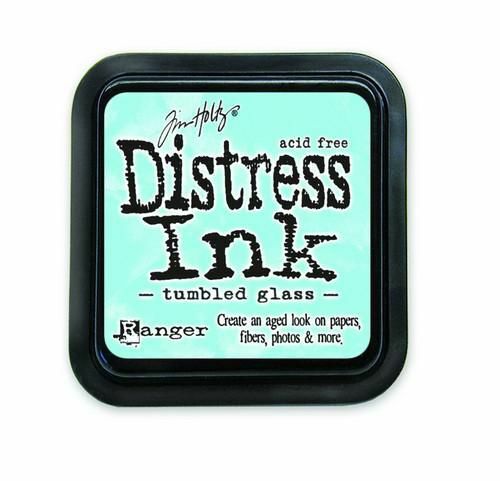 Ranger Distress Inks pad - tumbled glass - stamp pad - Tim Holtz (TIM27188)