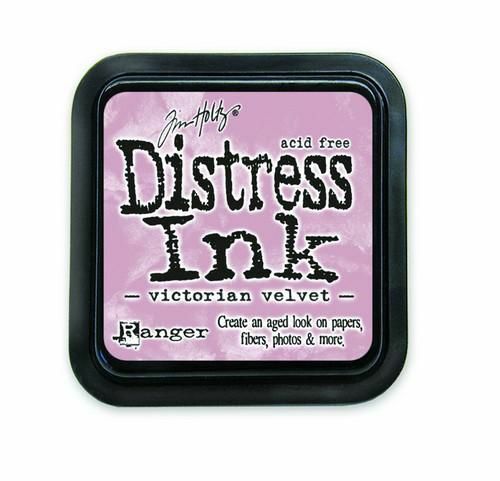 Ranger Distress Inks pad - victorian velvet - stamp pad - Tim Holtz (TIM27195)