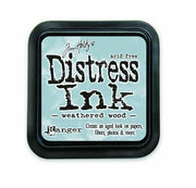 Ranger Distress Inks pad - weathered wood - stamp pad - Tim Holtz (TIM20257)