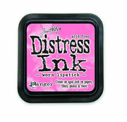 Ranger Distress Inks pad - worn lipstick - stamp pad - Tim Holtz (TIM21513)