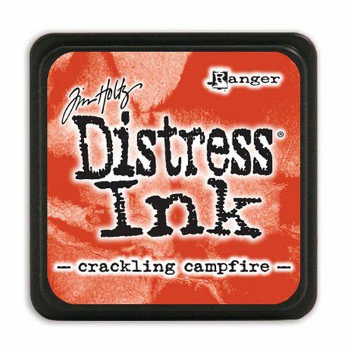 Ranger Distress - Mini Ink pad - Crackling Campfire Tim Holtz (TDP77237)