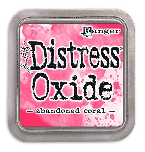 Ranger Distress Oxide - abandoned coral Tim Holtz (TDO55778)