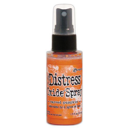 Ranger Distress Oxide Spray - Carved Pumpkin - Tim Holtz (TSO67627)  *