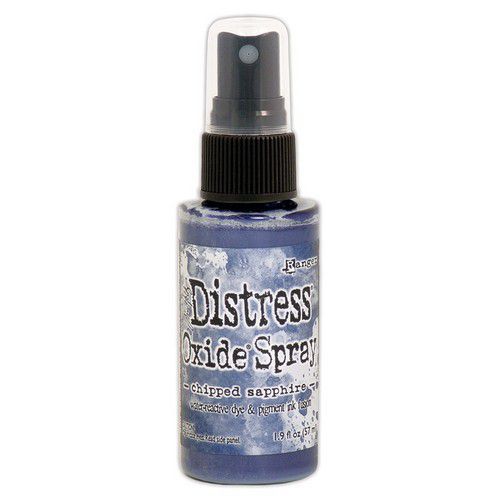 Ranger Distress Oxide Spray - Chipped Sapphire - Tim Holtz (TSO67634)