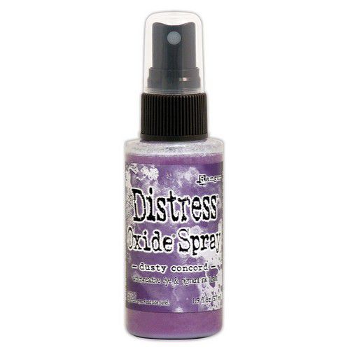 Ranger Distress Oxide Spray - Dusty Concord - Tim Holtz (TSO67665) *
