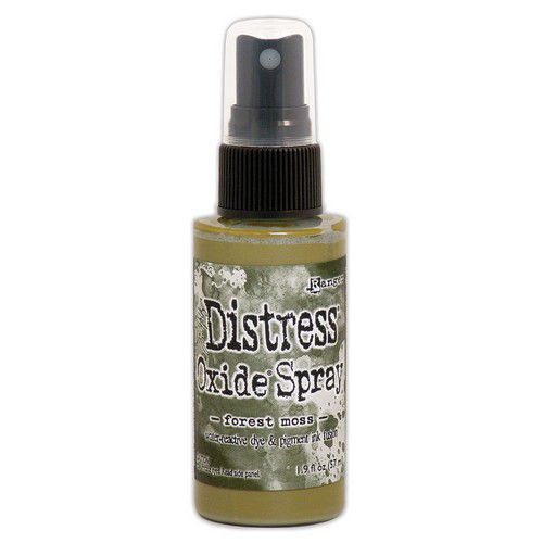 Ranger Distress Oxide Spray - Forest Moss - Tim Holtz (TSO67696) *
