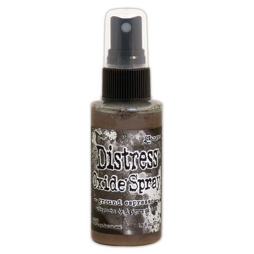 Ranger Distress Oxide Spray - Ground Espresso - Tim Holtz (TSO67726) *