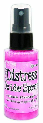 Ranger Distress Oxide Spray - Kitsch Flamingo - Tim Holtz (TSO72652) *