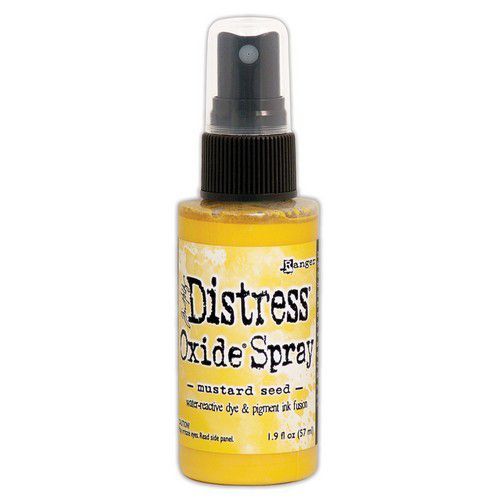 Ranger Distress Oxide Spray - Mustard Seed - Tim Holtz (TSO67771) *