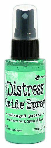 Ranger Distress Oxide Spray - Salvaged Patina - Tim Holtz  (TSO72799) *