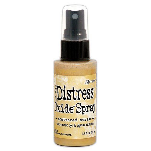 Ranger Distress Oxide Spray - Scattered Straw - Tim Holtz (TSO67856) *