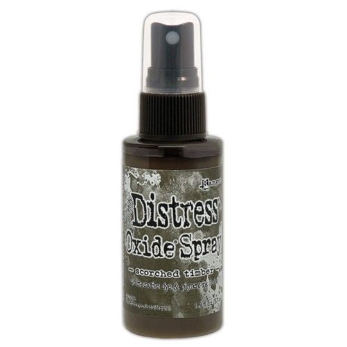 Ranger Distress Oxide Spray - Scorched Timber - Tim Holtz (TSO83504) *